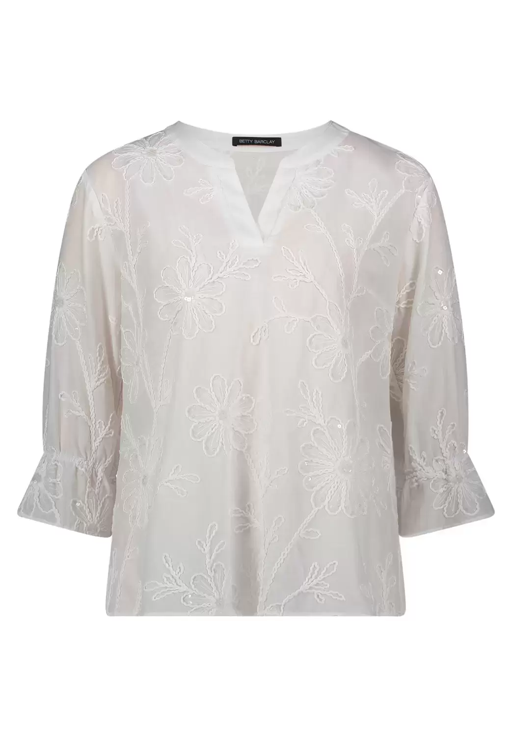 Bluse Lang 3/4 Arm female