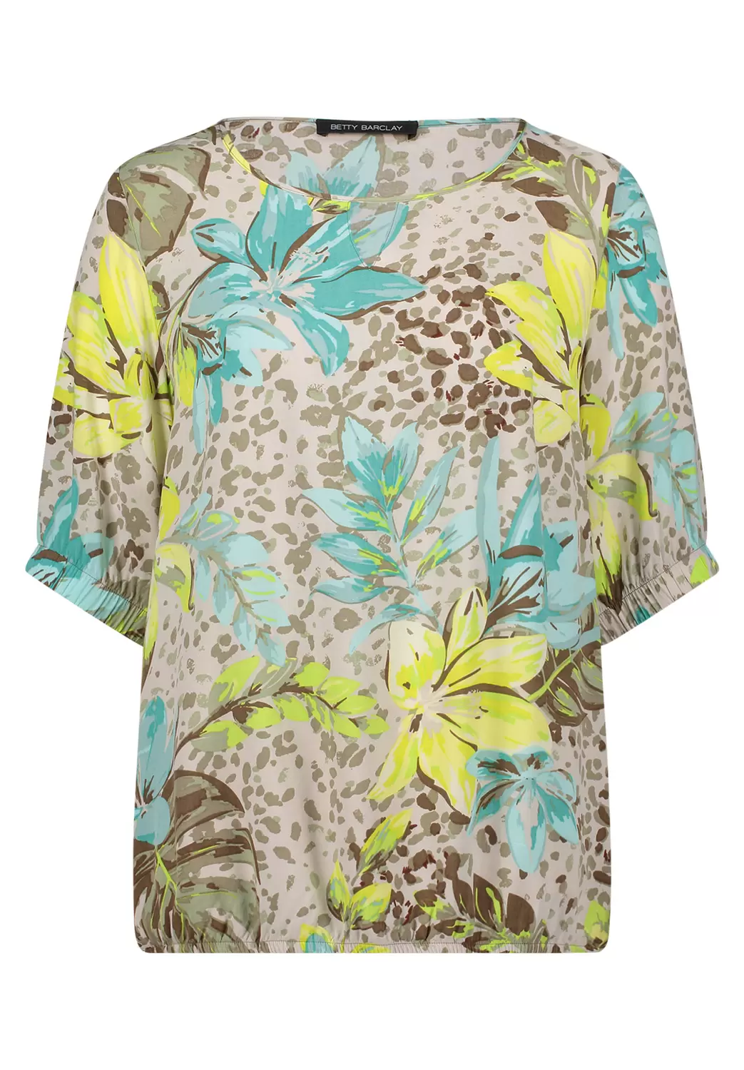 Bluse Kurz 1/2 Arm female