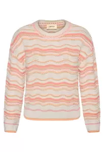 Strickpullover Kurz 1/1 Arm