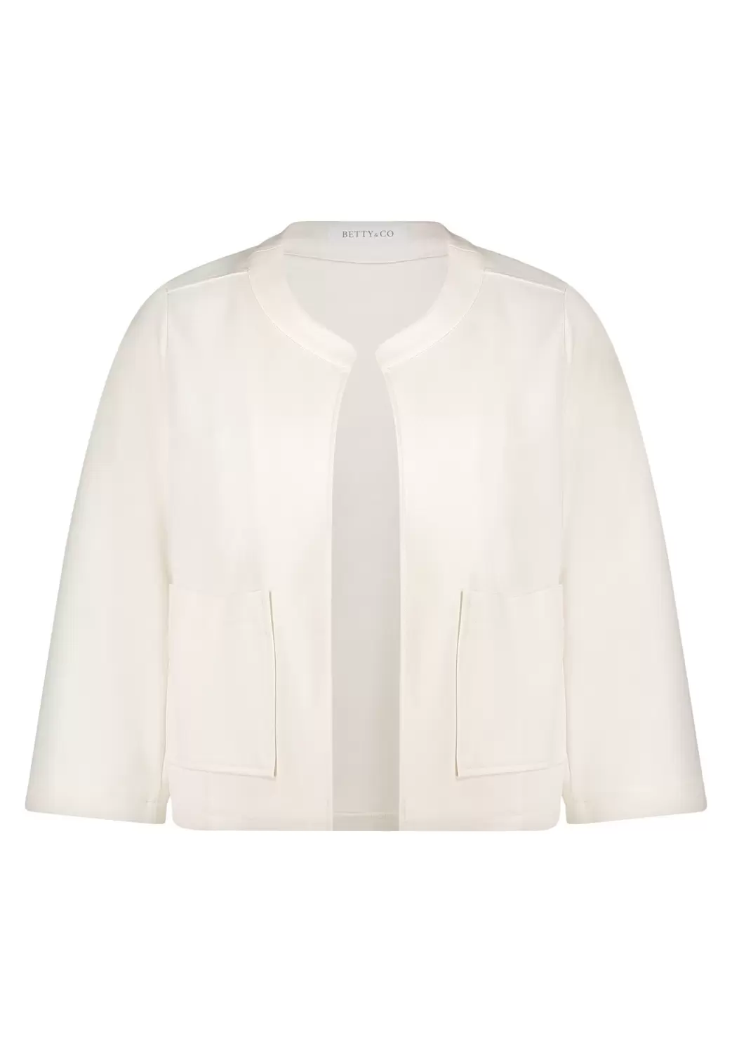 Blazerjacke Kurz 3/4 Arm female