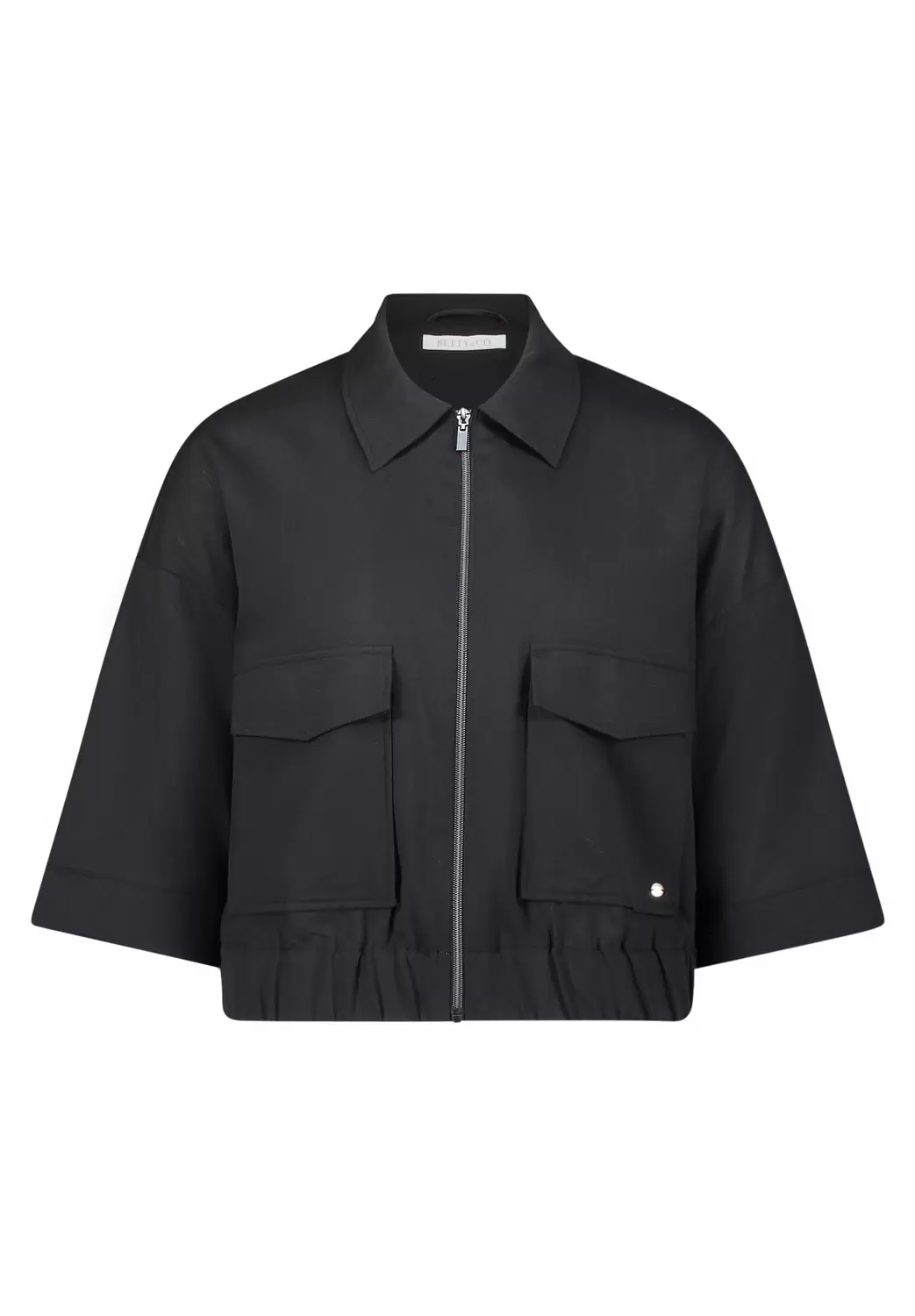 Blazerjacke Kurz 3/4 Arm