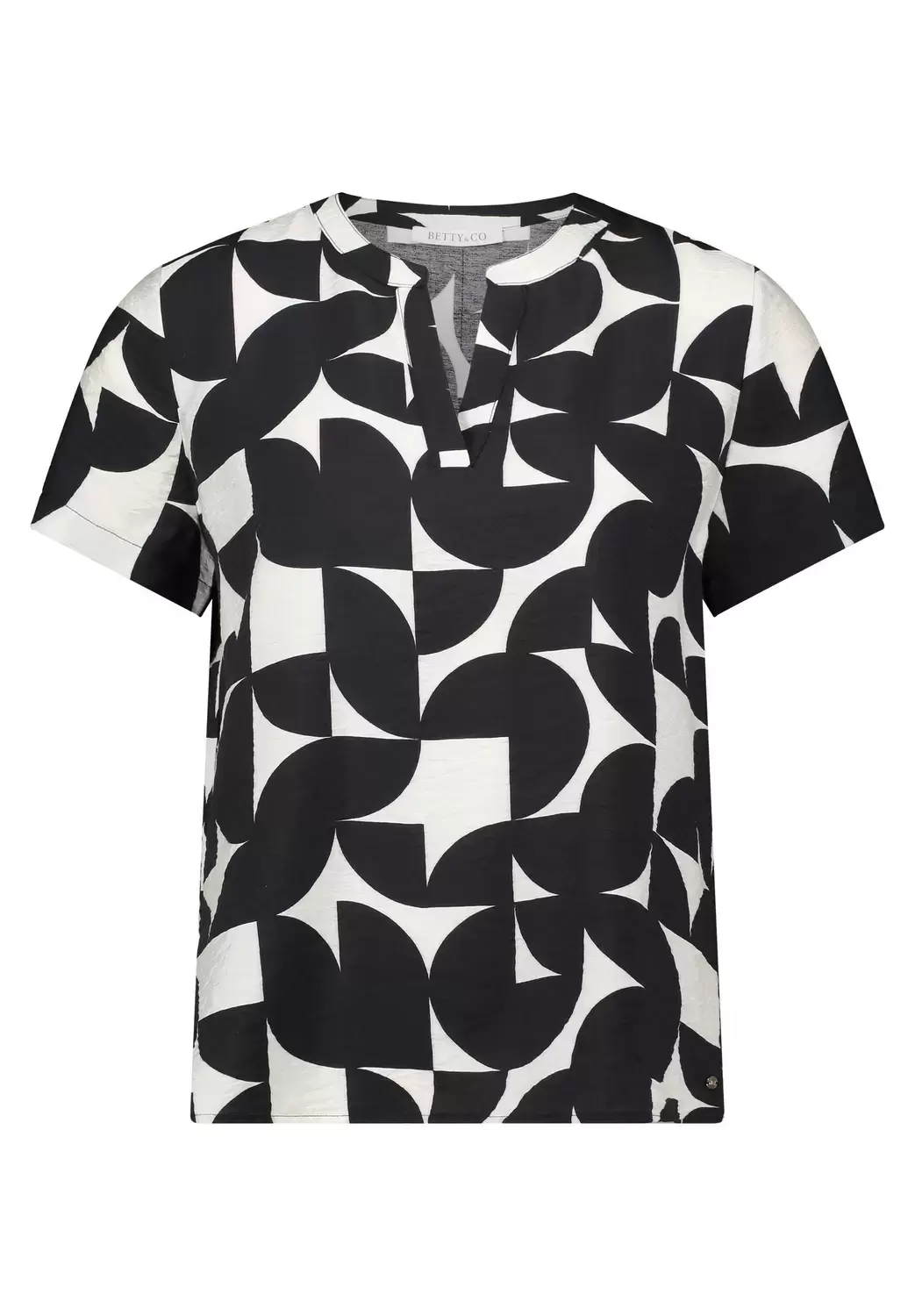 Bluse Kurz 1/2 Arm female