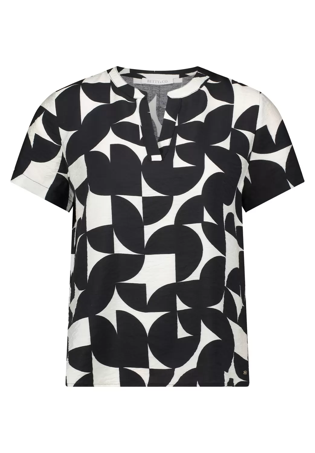 Bluse Kurz 1/2 Arm