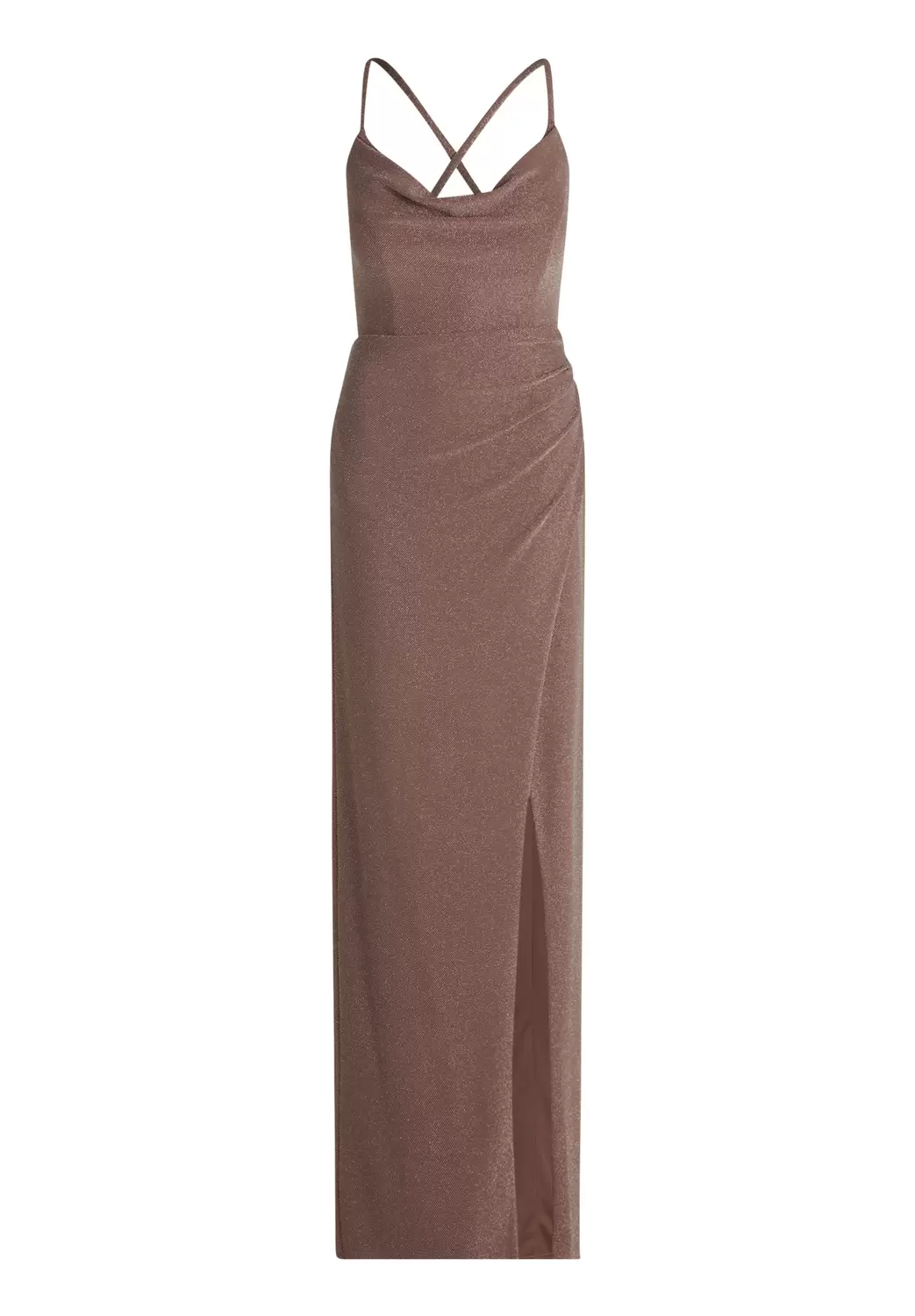 Kleid Lang ohne Arm female
