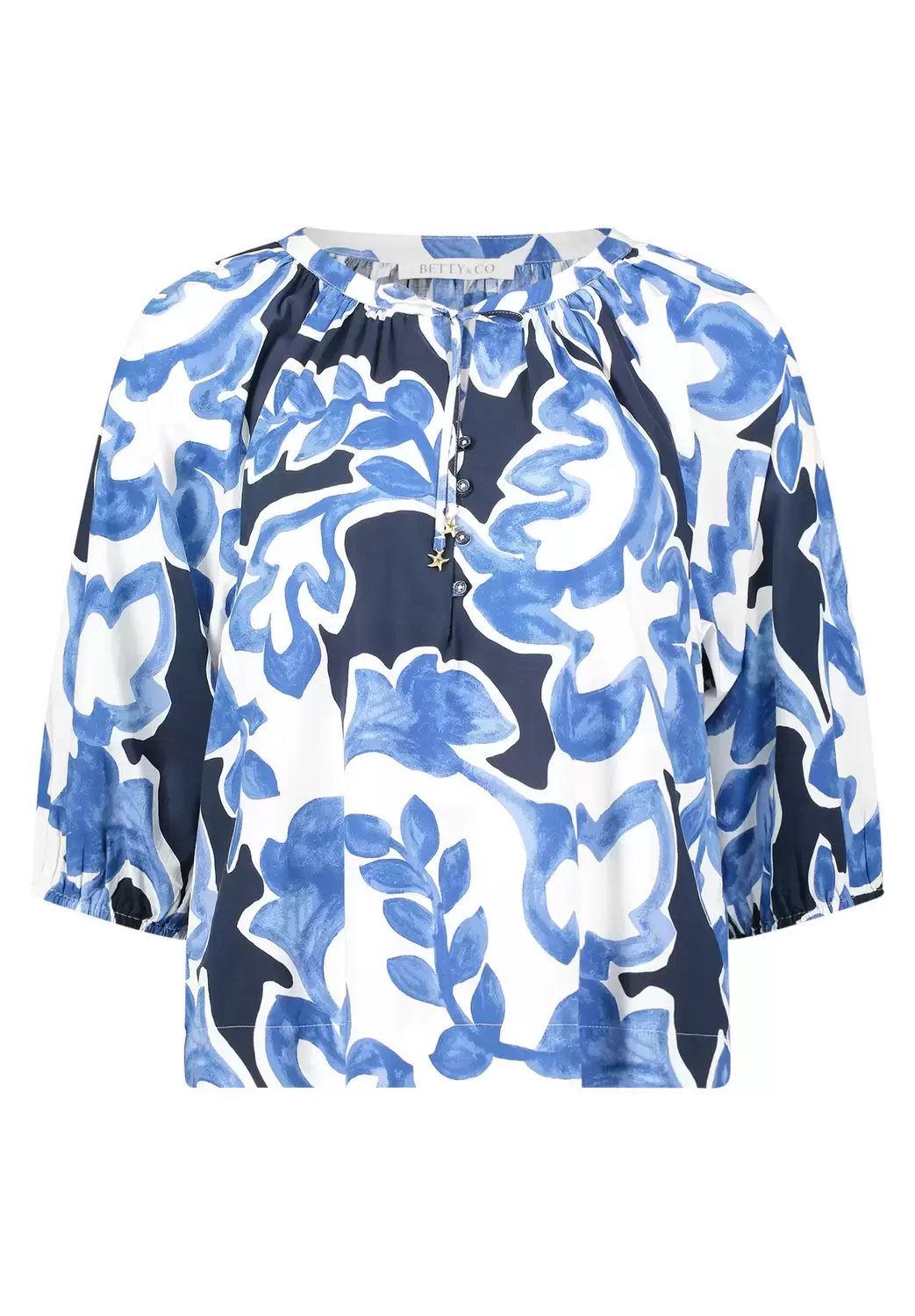 Bluse Kurz 3/4 Arm female