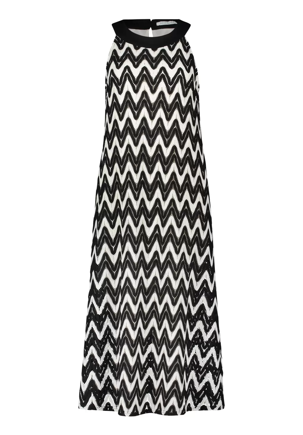 Kleid Lang ohne Arm female