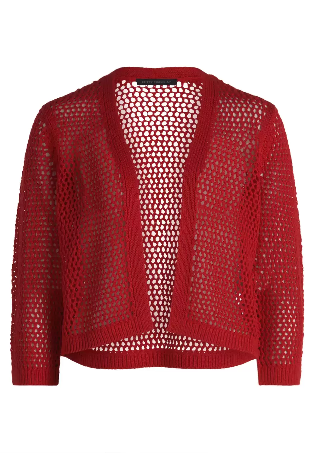 Grobstrickjacke