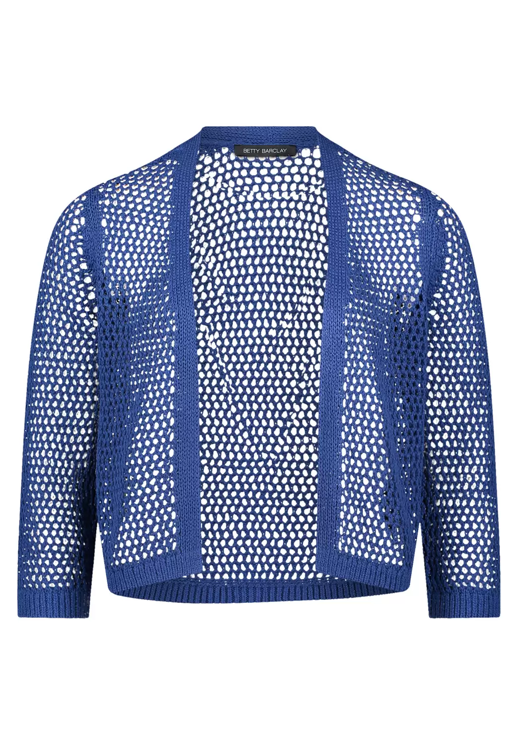 Grobstrickjacke