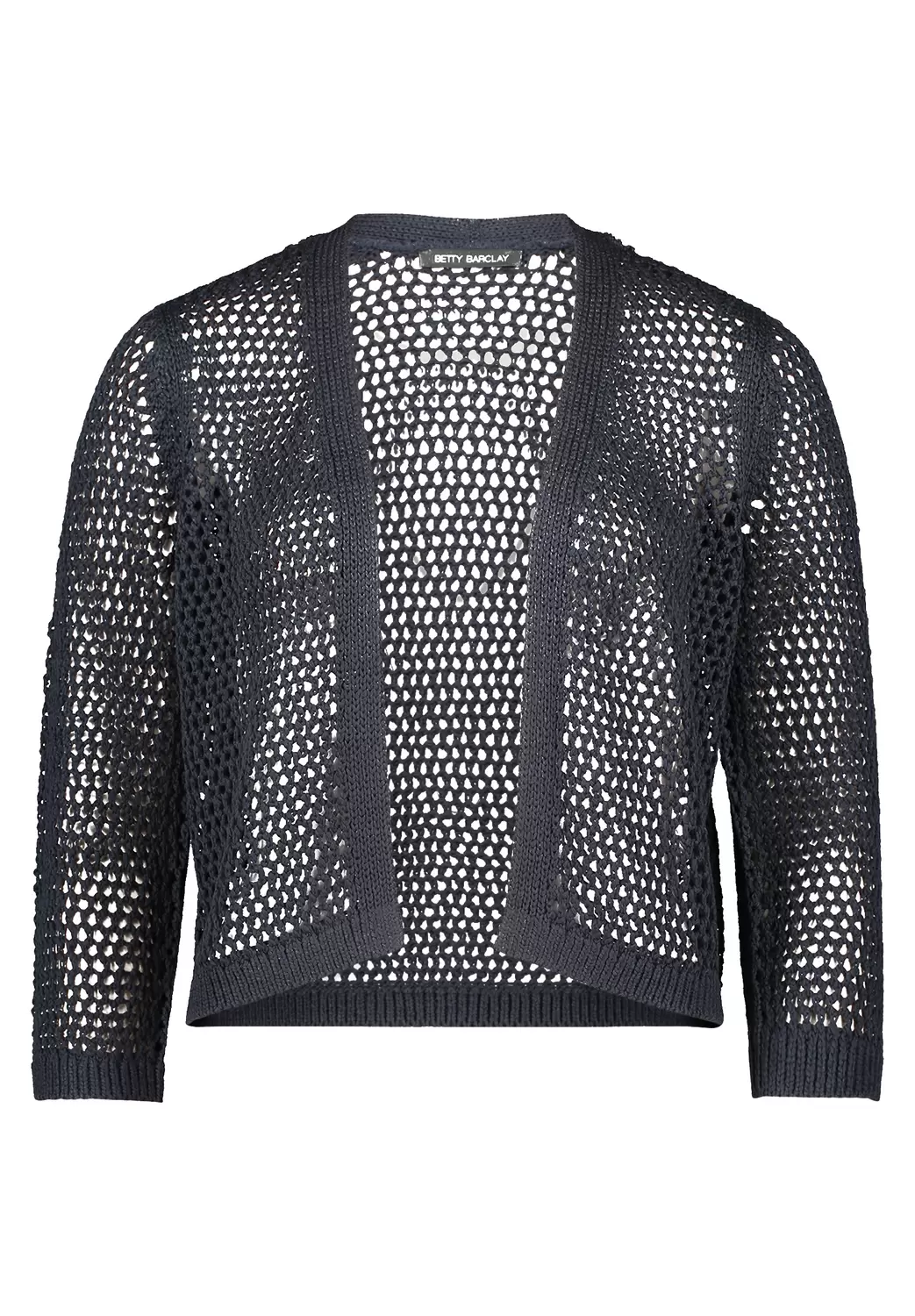 Grobstrickjacke
