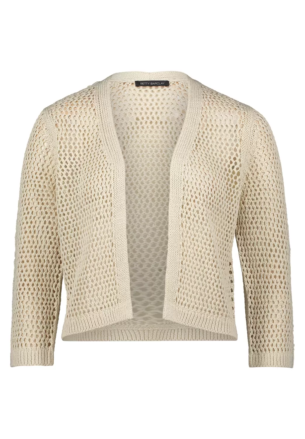 Grobstrickjacke