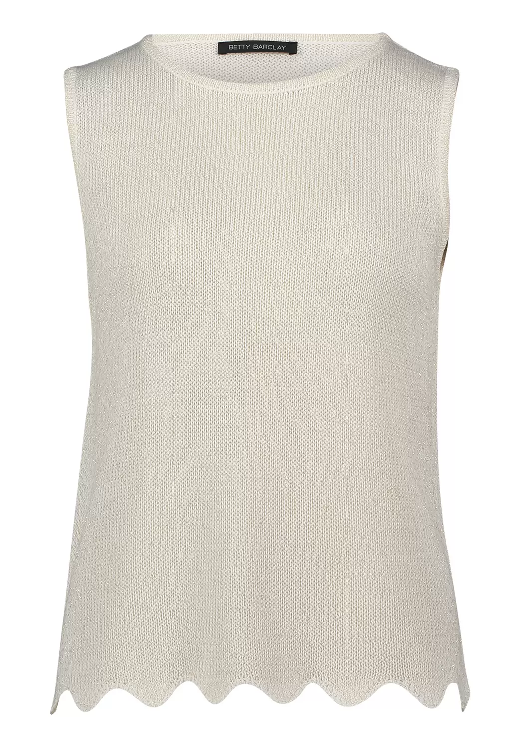 Strickpullover Kurz ohne Arm female