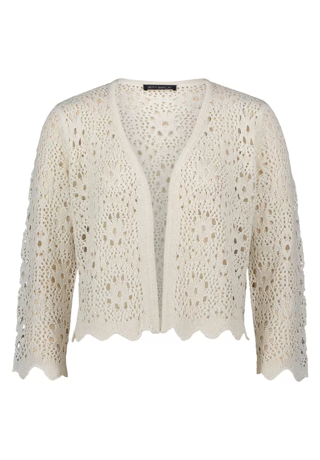 Strickjacke Kurz 3/4 Arm female