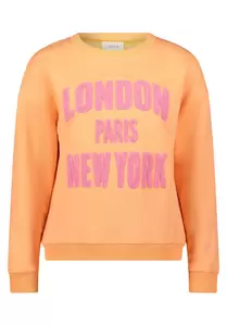 Sweat Kurz 1/1 Arm - 3941/Patch Orange/Pink