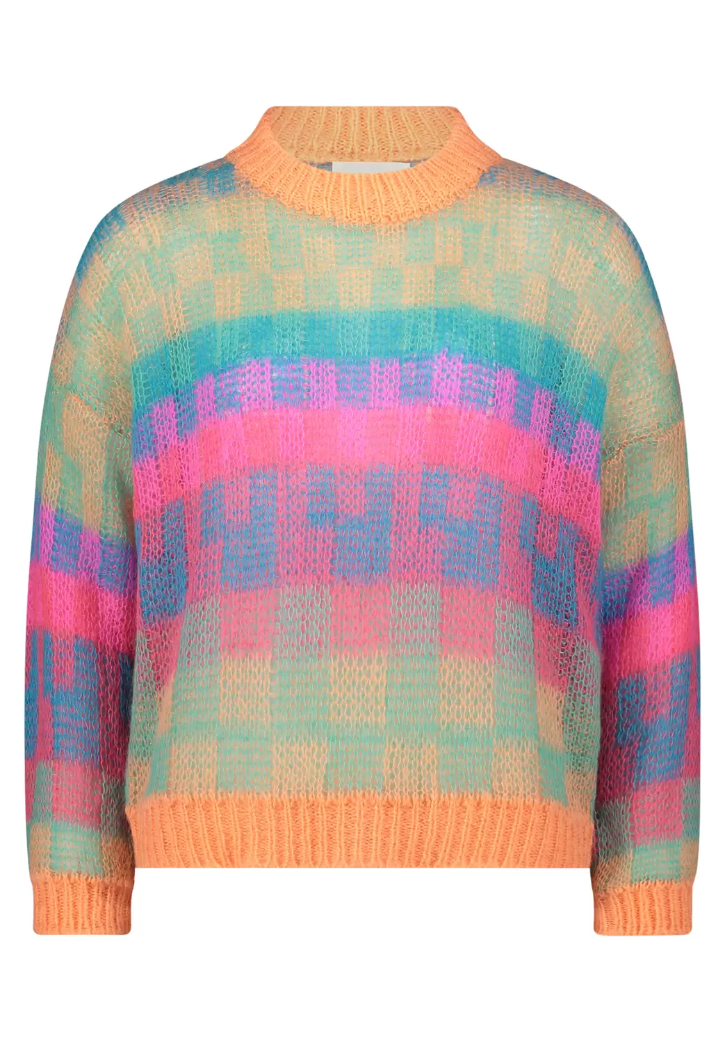 Strickpullover Kurz 1/1 Arm female