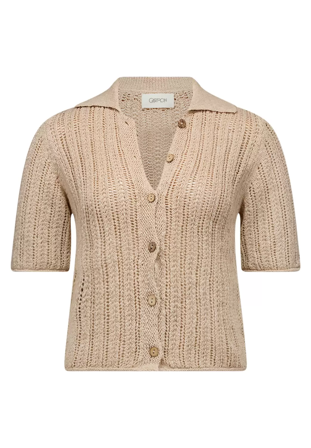 Strickjacke Kurz 1/2 Arm female