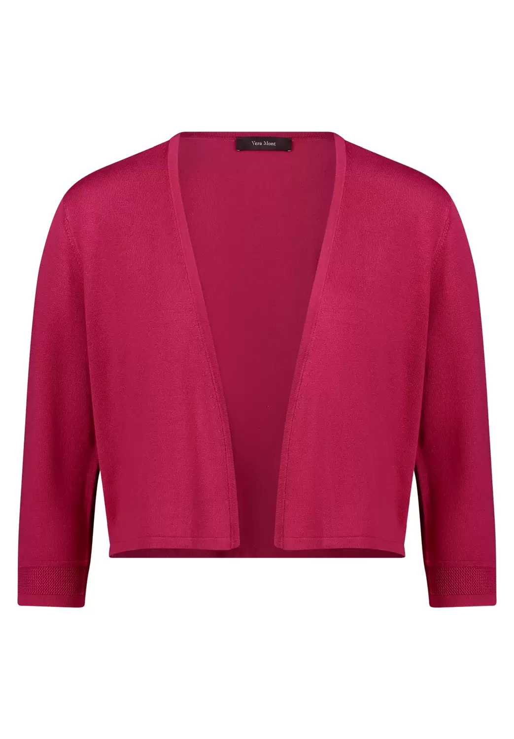 Strickjacke Kurz 3/4 Arm female
