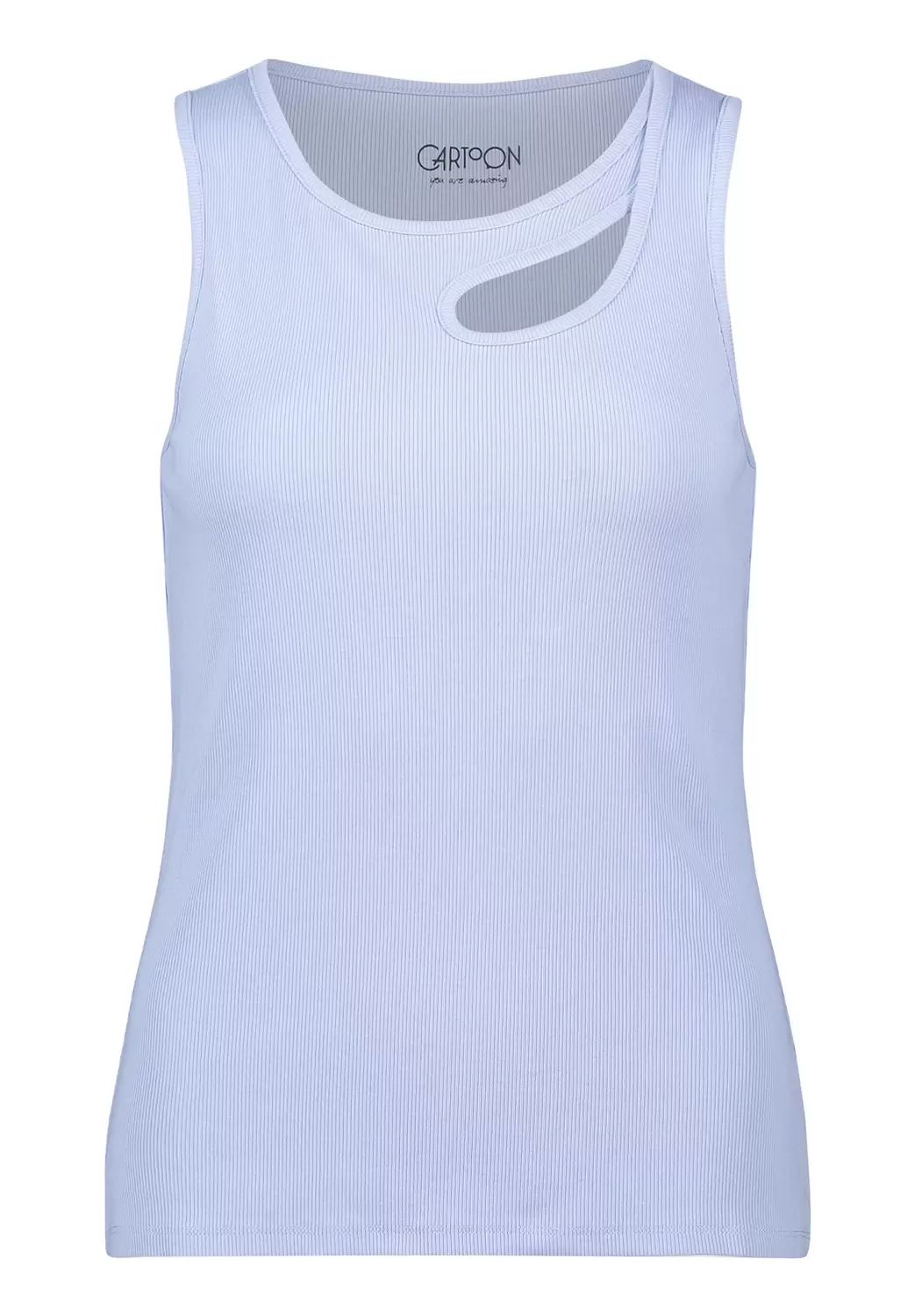 Shirt Kurz ohne Arm female