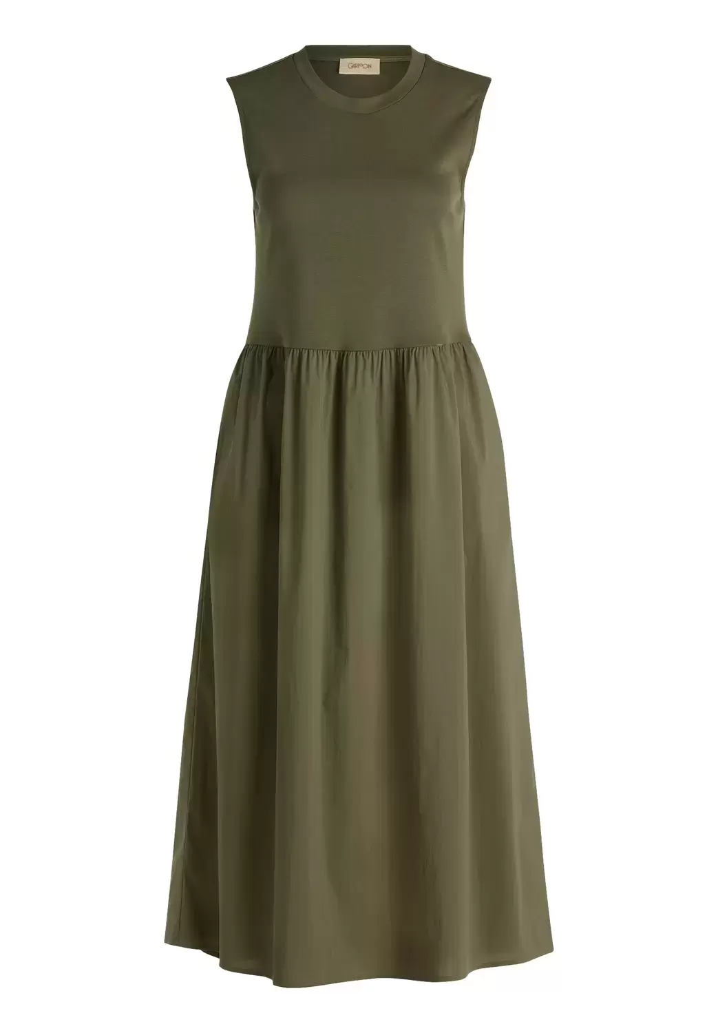 Kleid Lang ohne Arm female