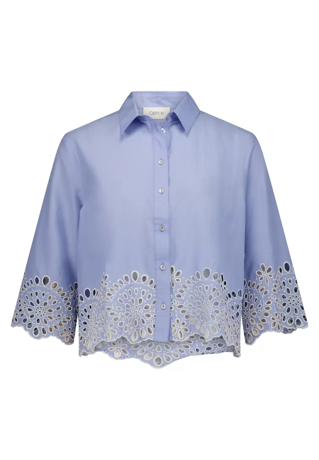 Bluse Kurz 3/4 Arm female