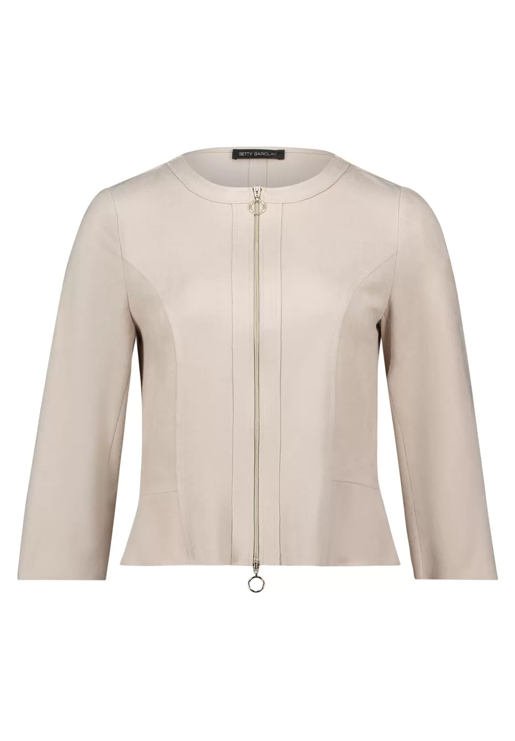 Blazerjacke Kurz 3/4 Arm female