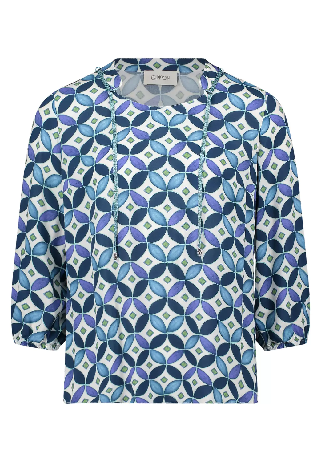 Bluse Kurz 3/4 Arm female