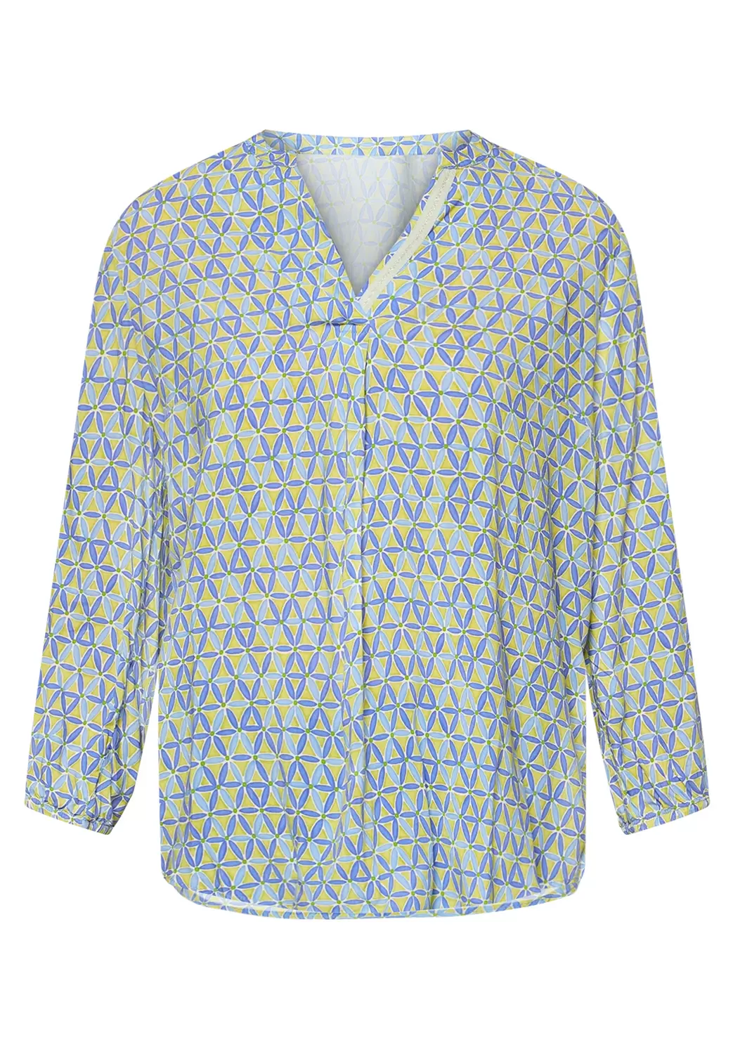 Bluse Kurz 3/4 Arm female