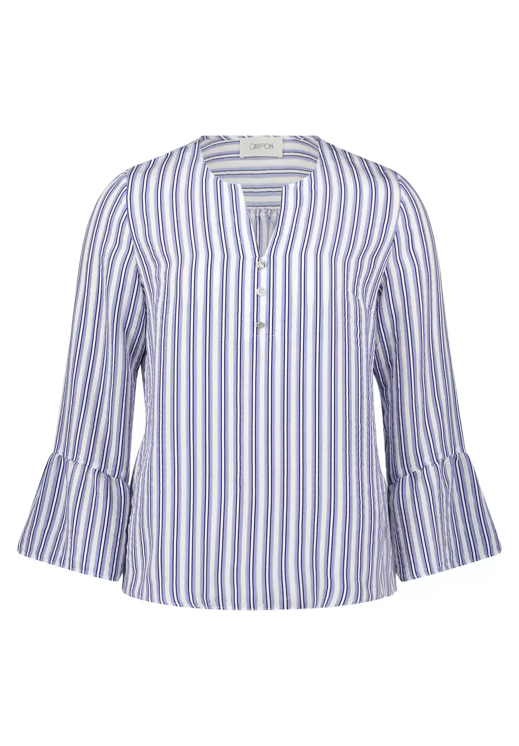 Bluse Kurz 3/4 Arm female