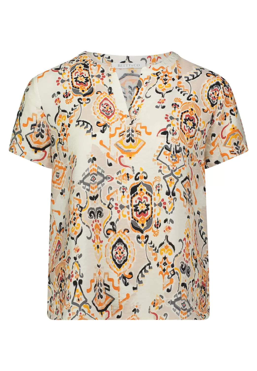 Bluse Kurz 1/2 Arm female