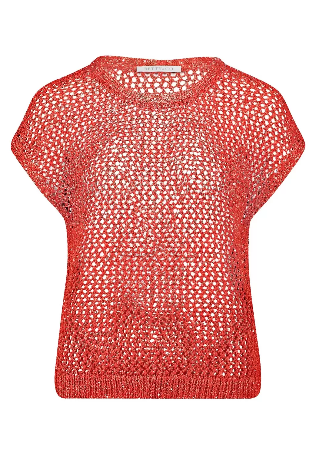 Strickpullover Kurz ohne Arm female