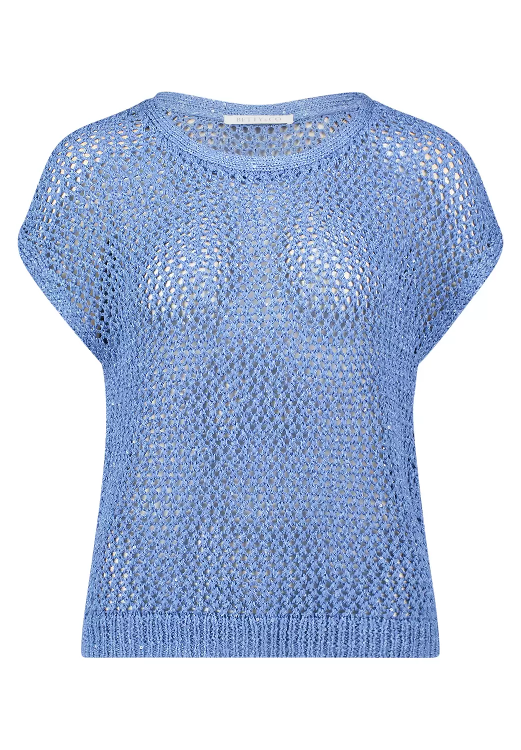 Strickpullover Kurz ohne Arm female