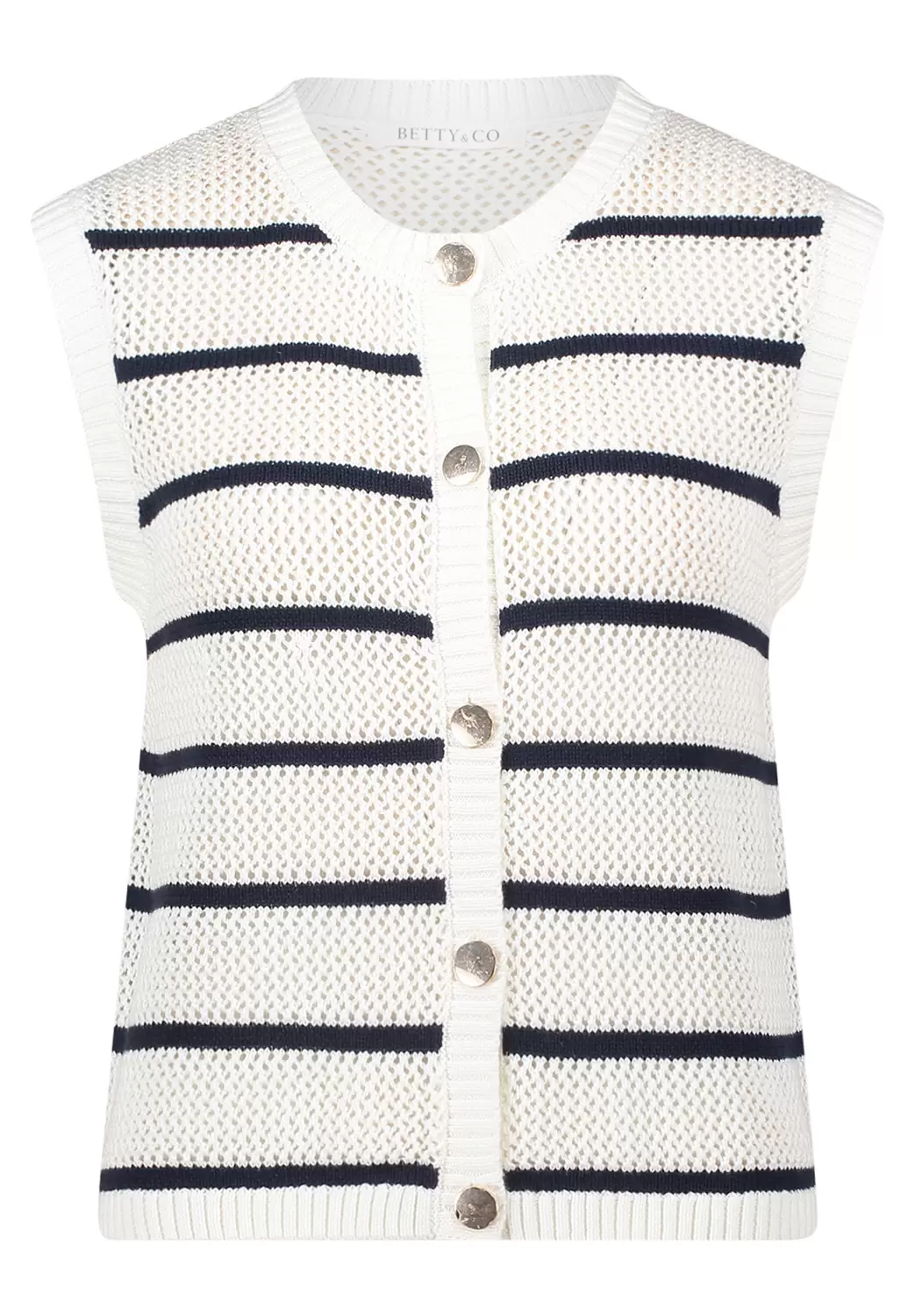 Strickjacke Kurz ohne Arm