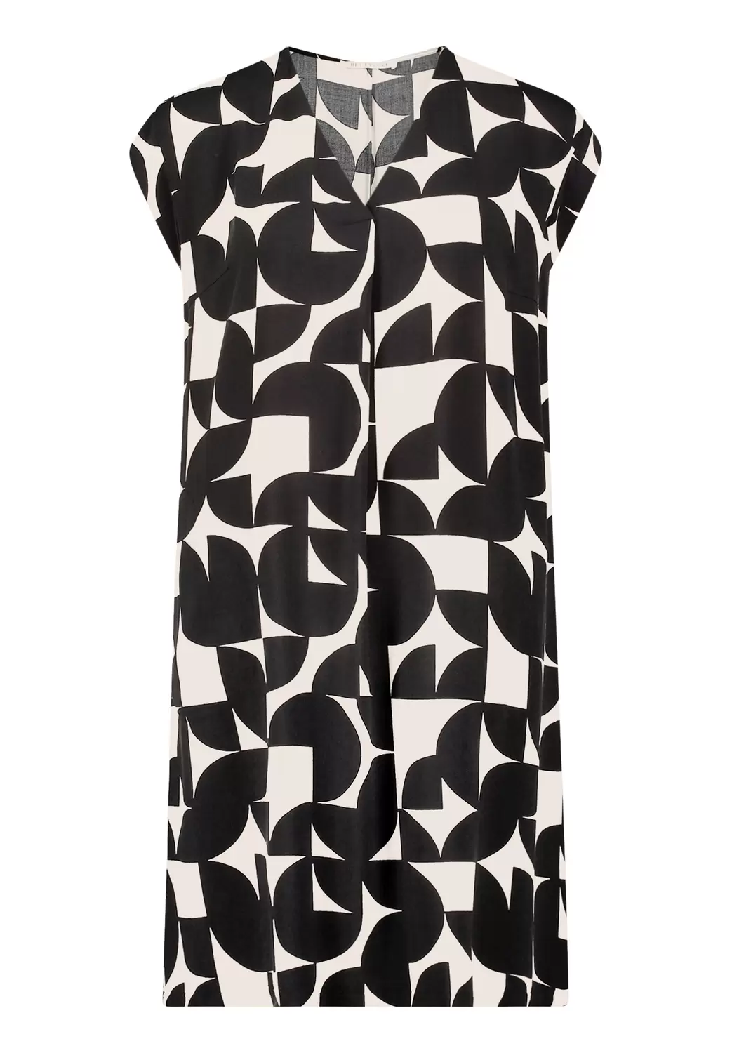 Kleid Kurz ohne Arm