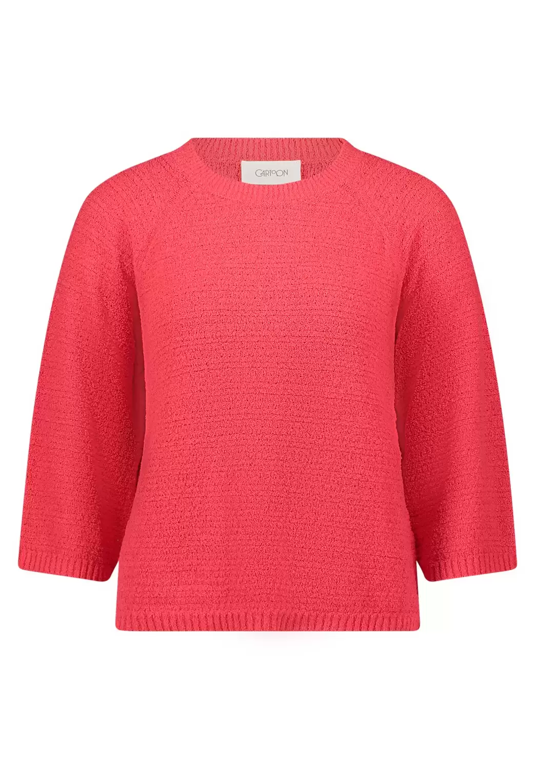 Strickpullover Kurz 3/4 Arm female