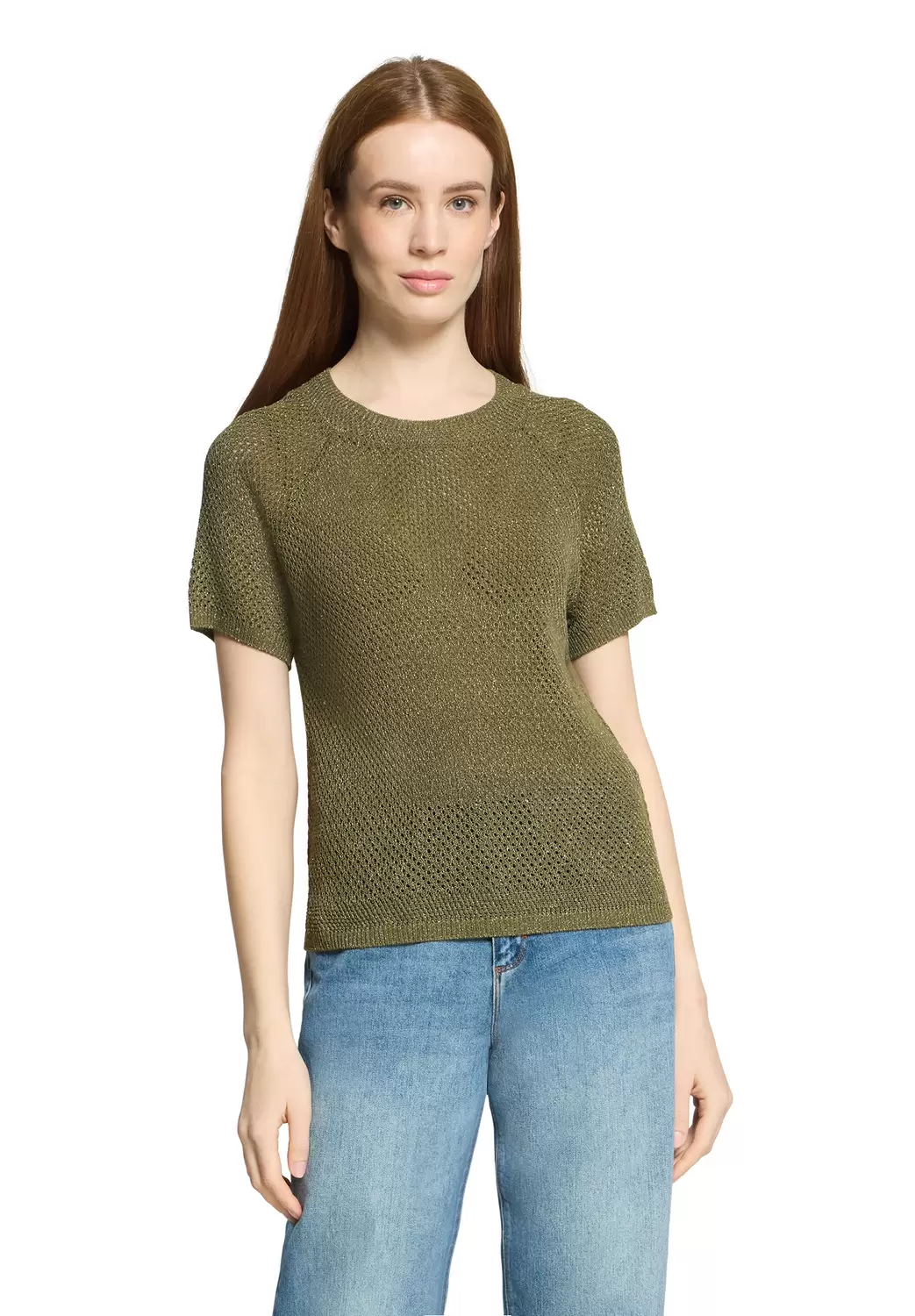 Strickpullover Kurz 1/2 Arm female