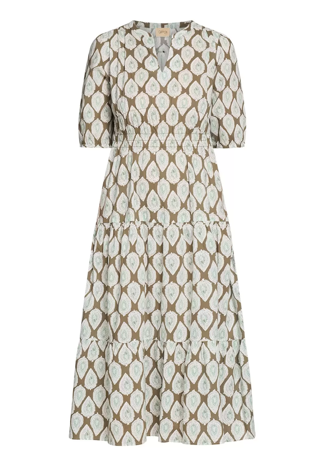 Kleid Lang 1/2 Arm female