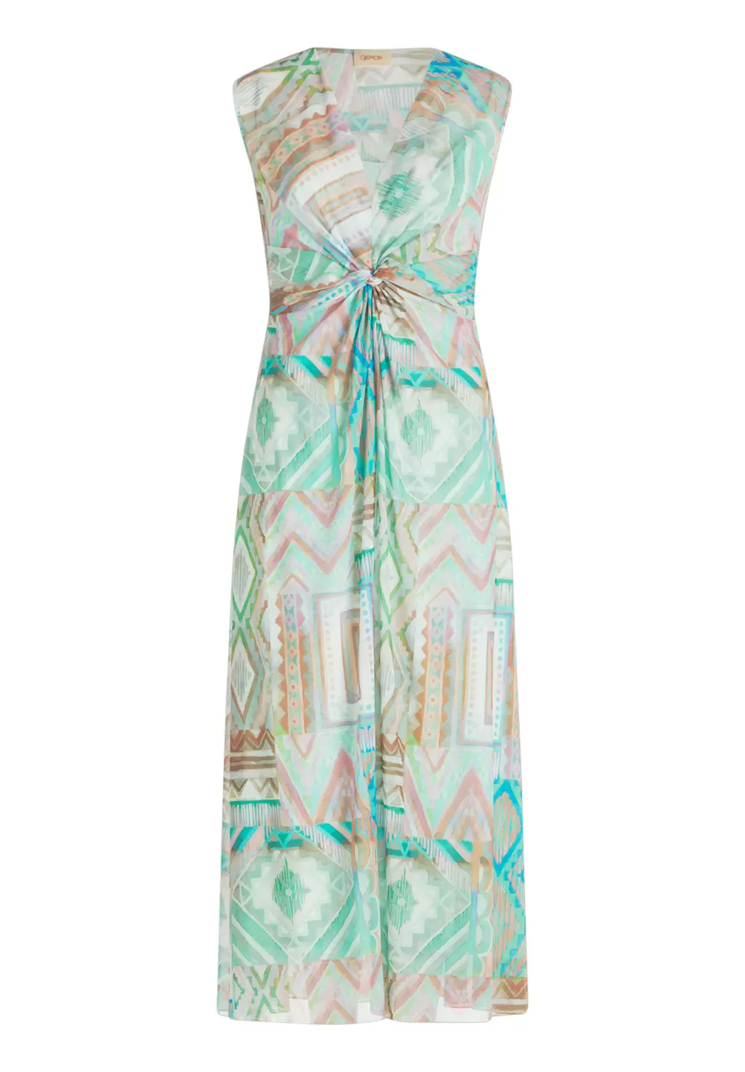 Kleid Lang ohne Arm female