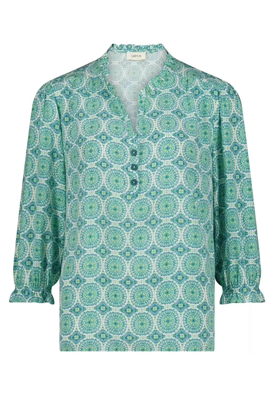 Bluse Kurz 3/4 Arm female