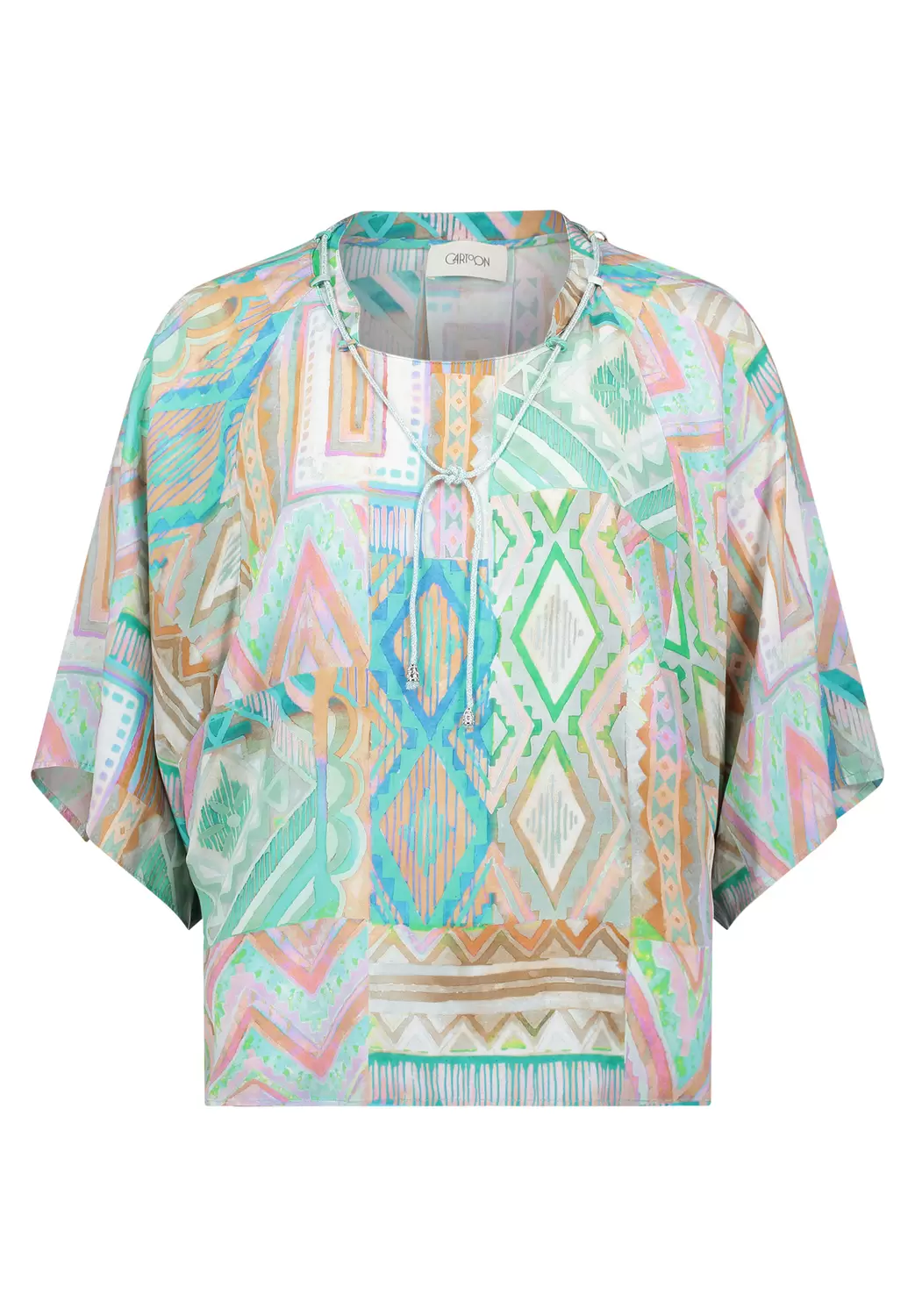 Bluse Kurz 1/2 Arm female