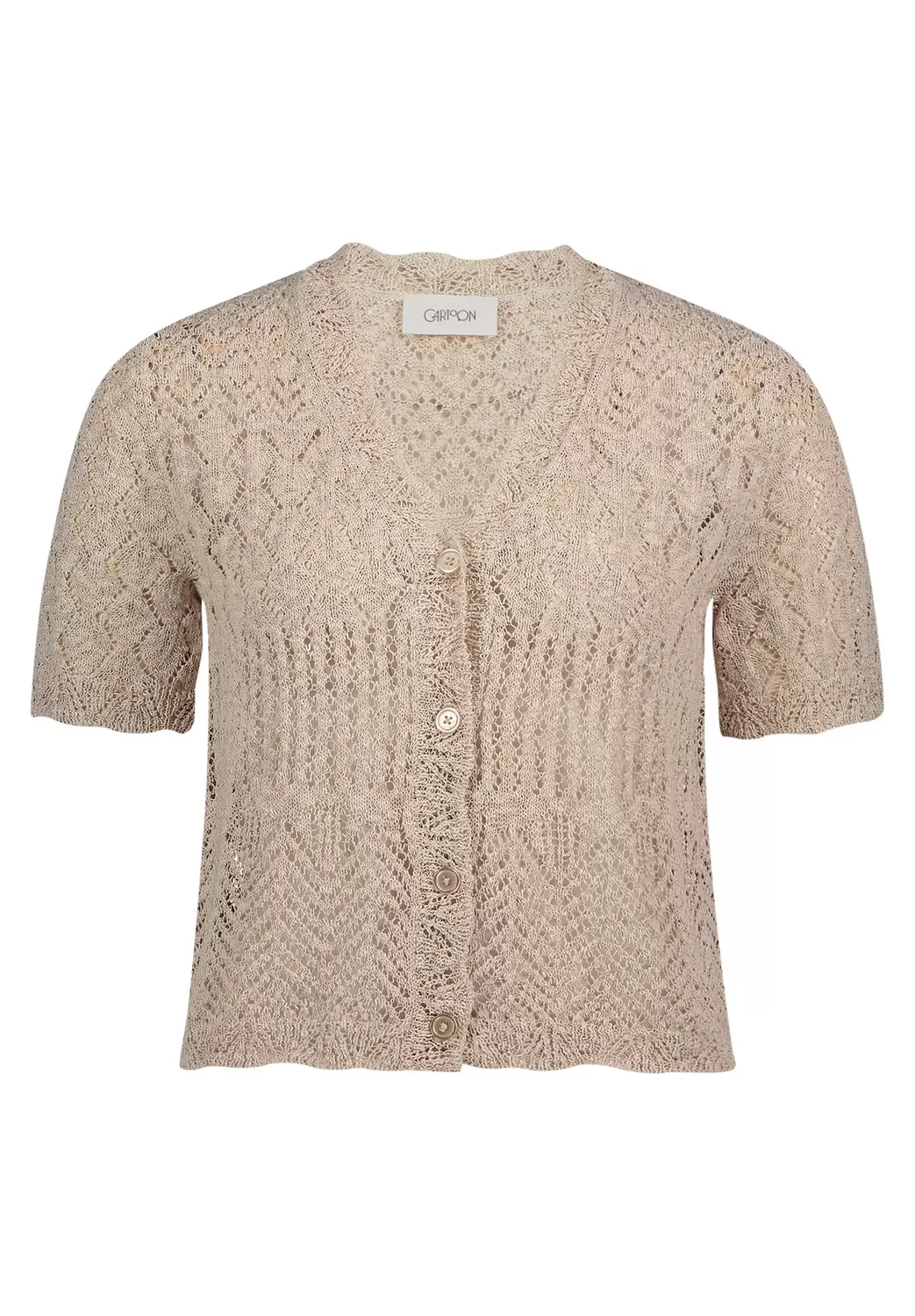 Strickjacke Kurz 1/2 Arm female
