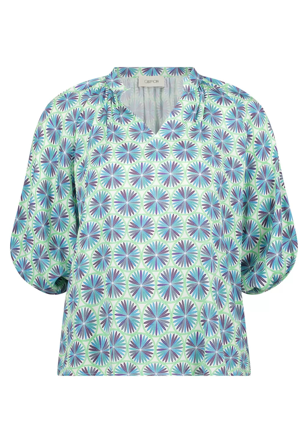 Bluse Kurz 1/2 Arm female