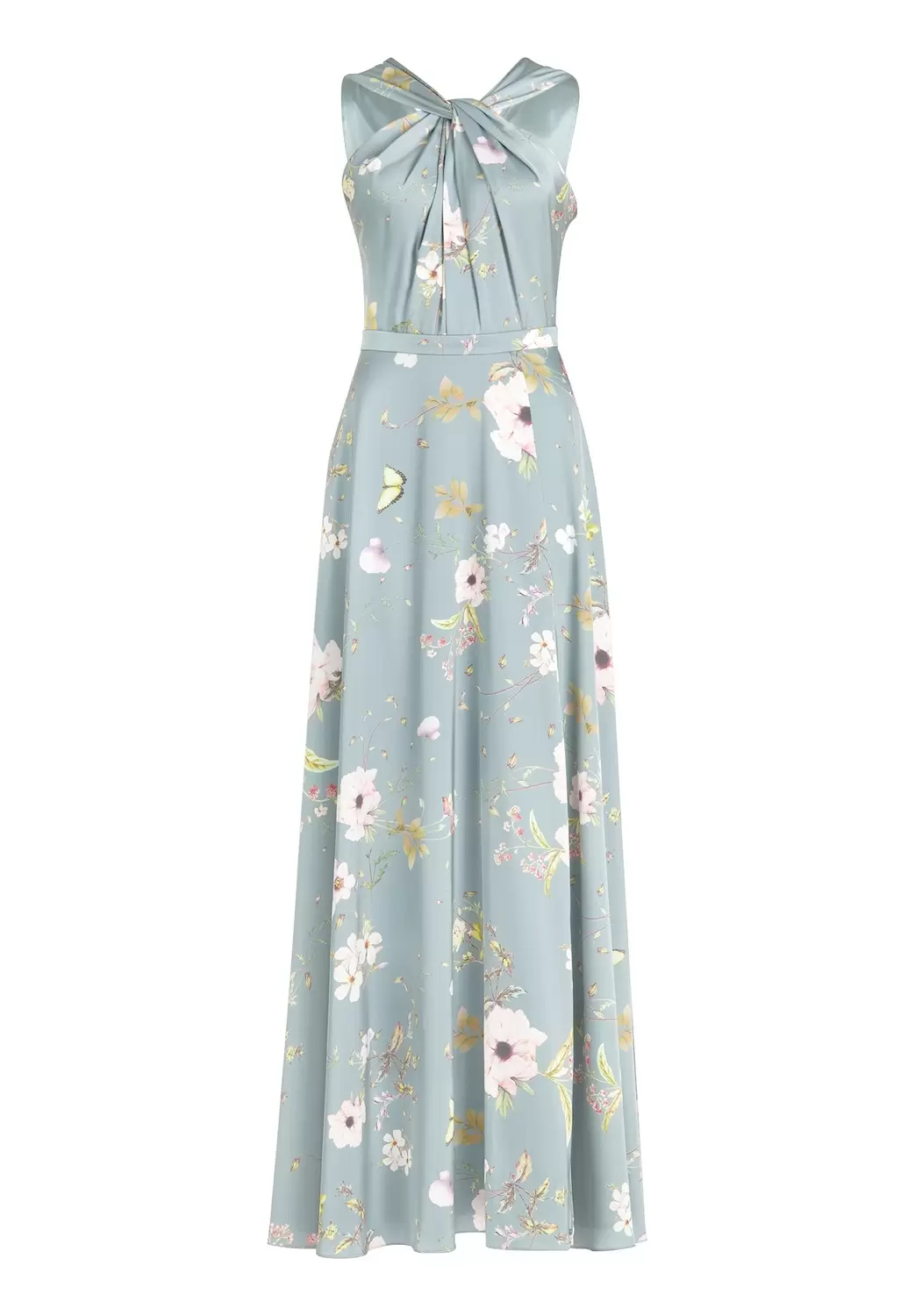 Kleid Lang ohne Arm female