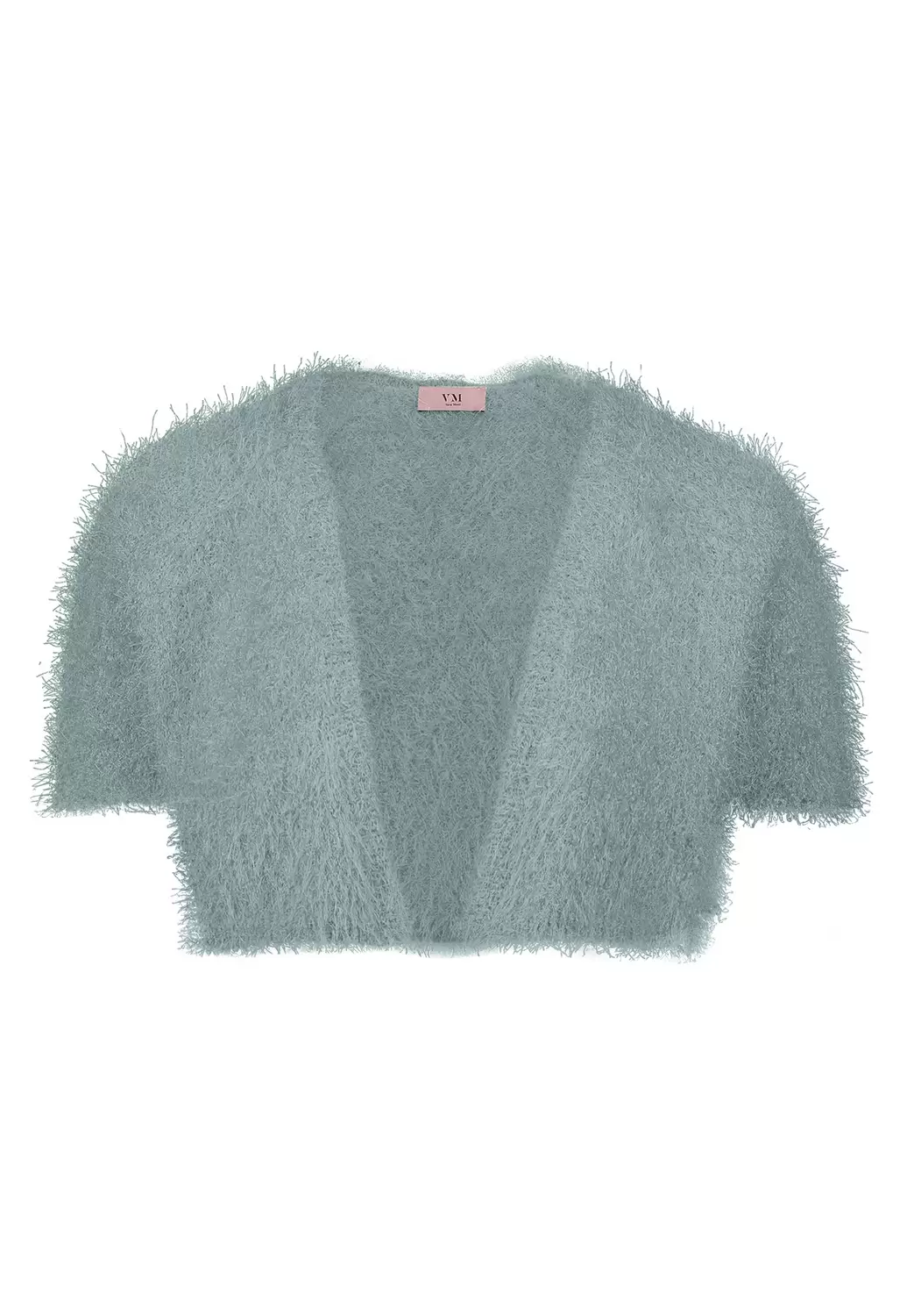 Strickjacke Kurz 1/2 Arm female
