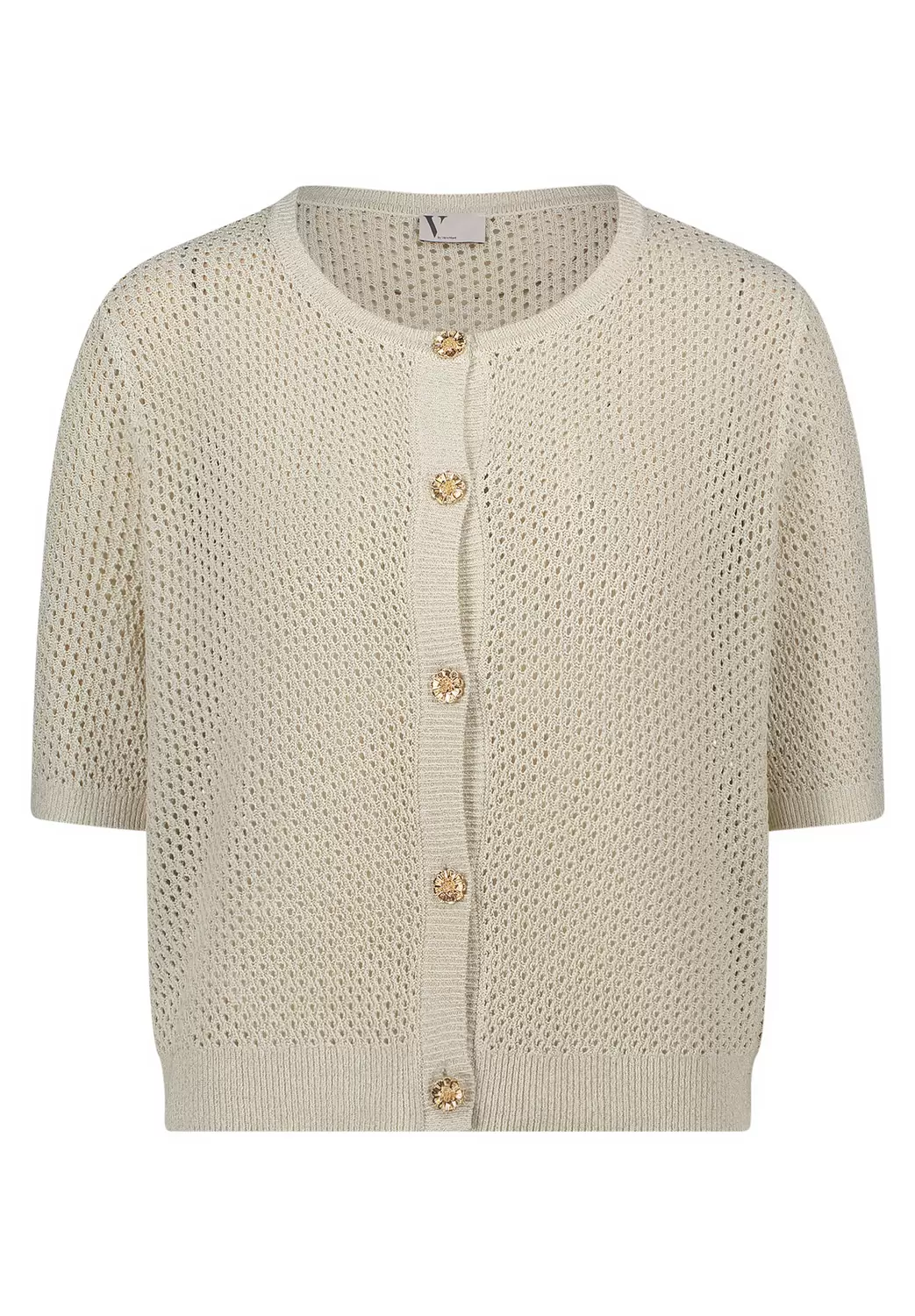 Sommer-Strickjacke