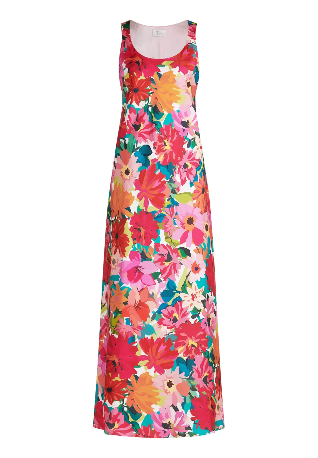 Kleid Lang ohne Arm female