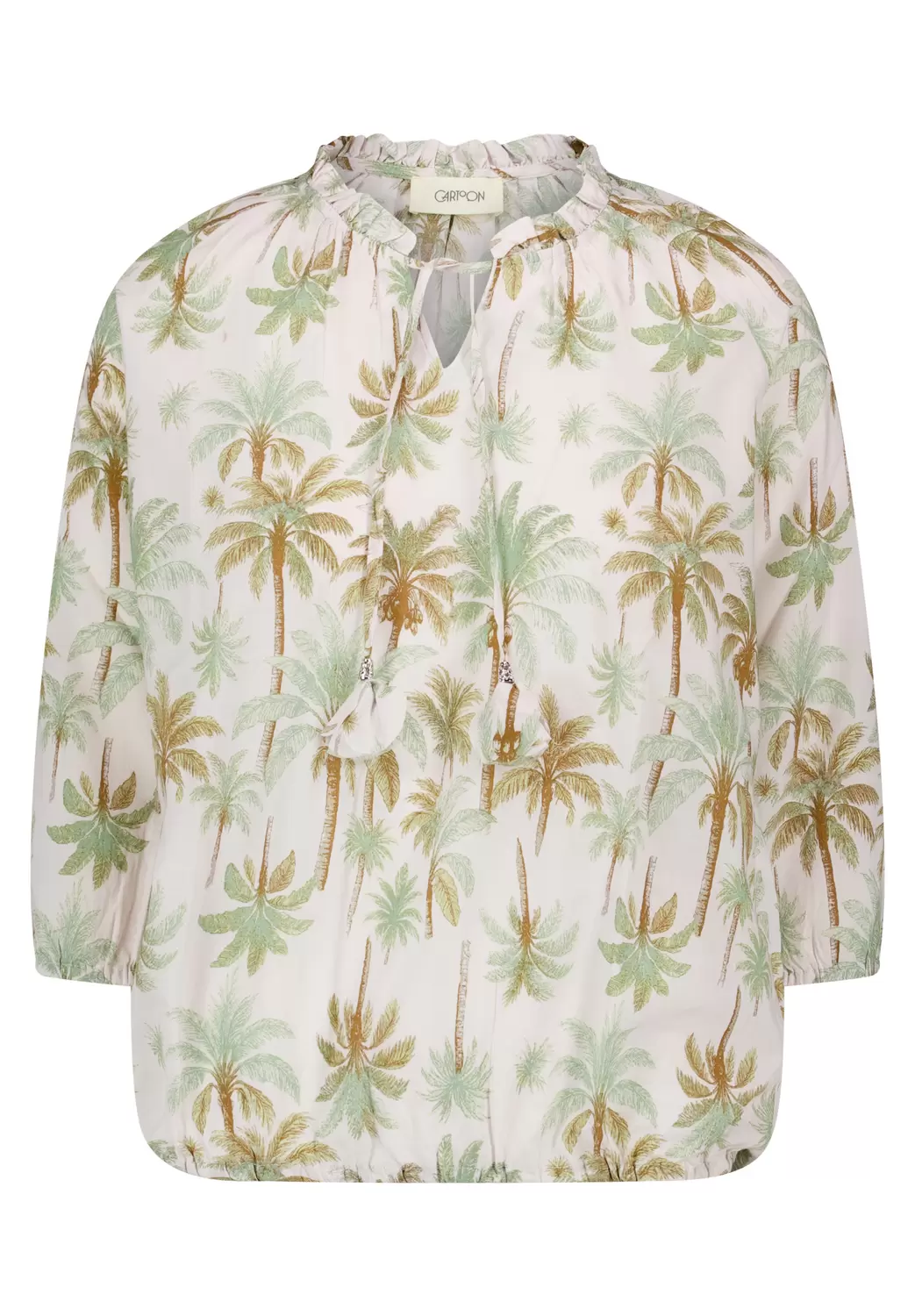 Bluse Kurz 3/4 Arm female