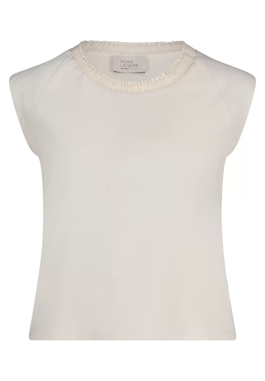 Shirt Kurz ohne Arm female