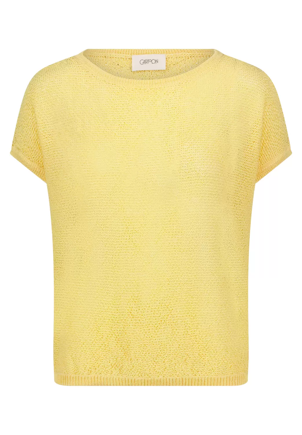 Strickpullover Kurz ohne Arm female