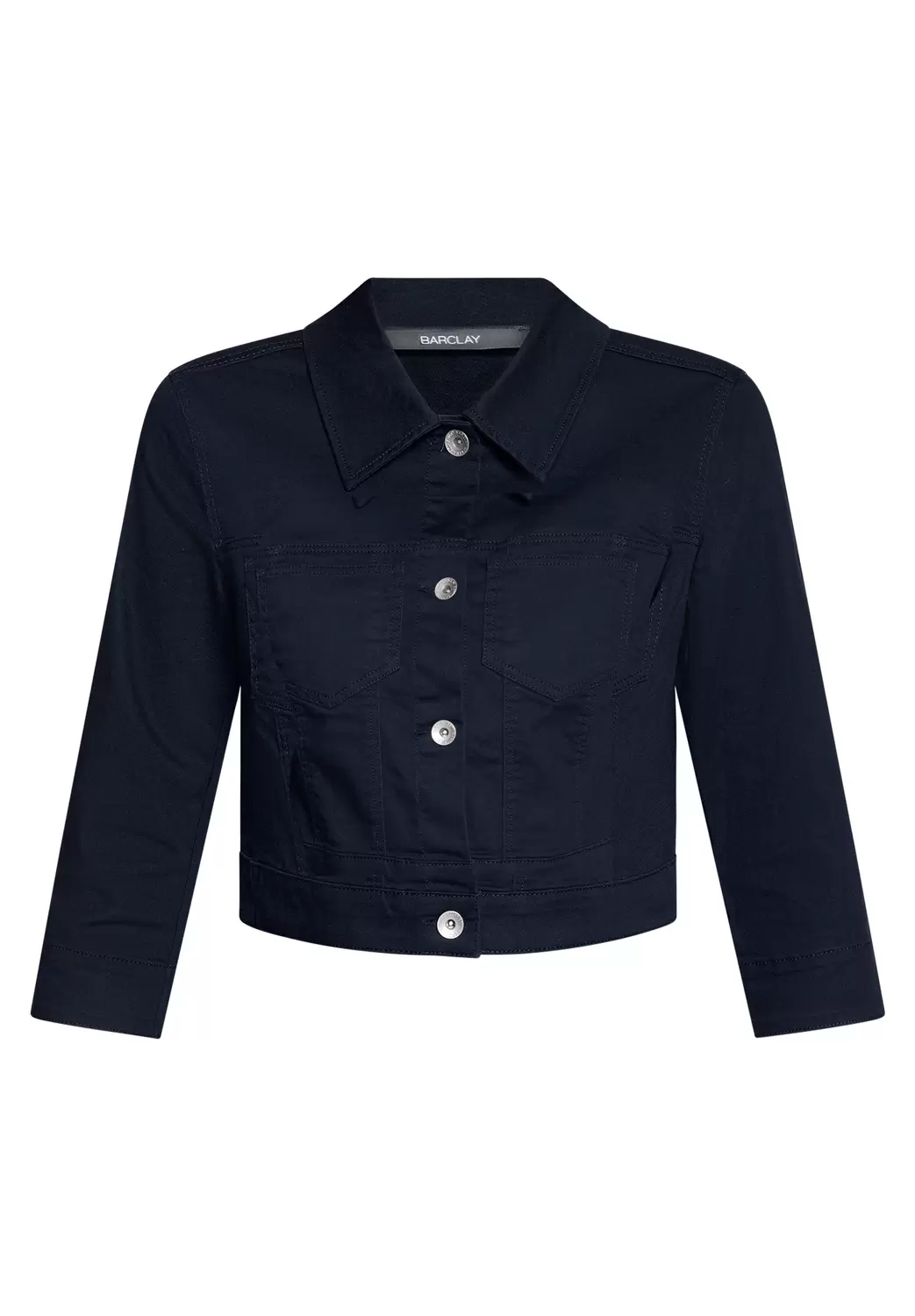 Blazerjacke Kurz 3/4 Arm female