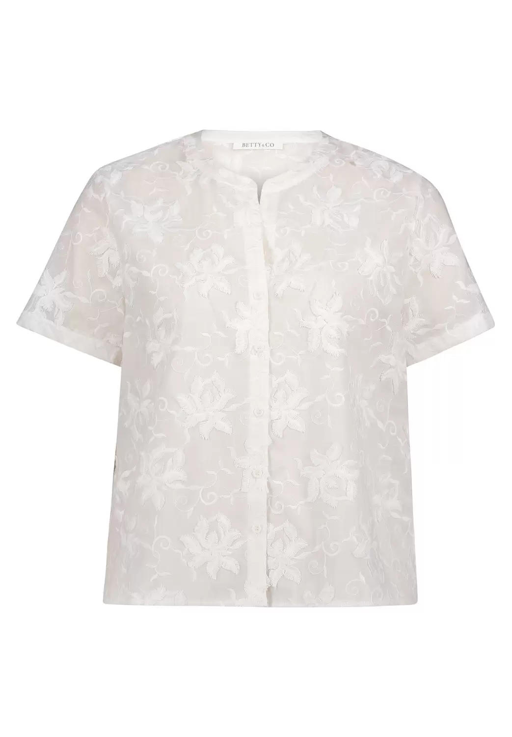 Bluse Kurz 1/2 Arm