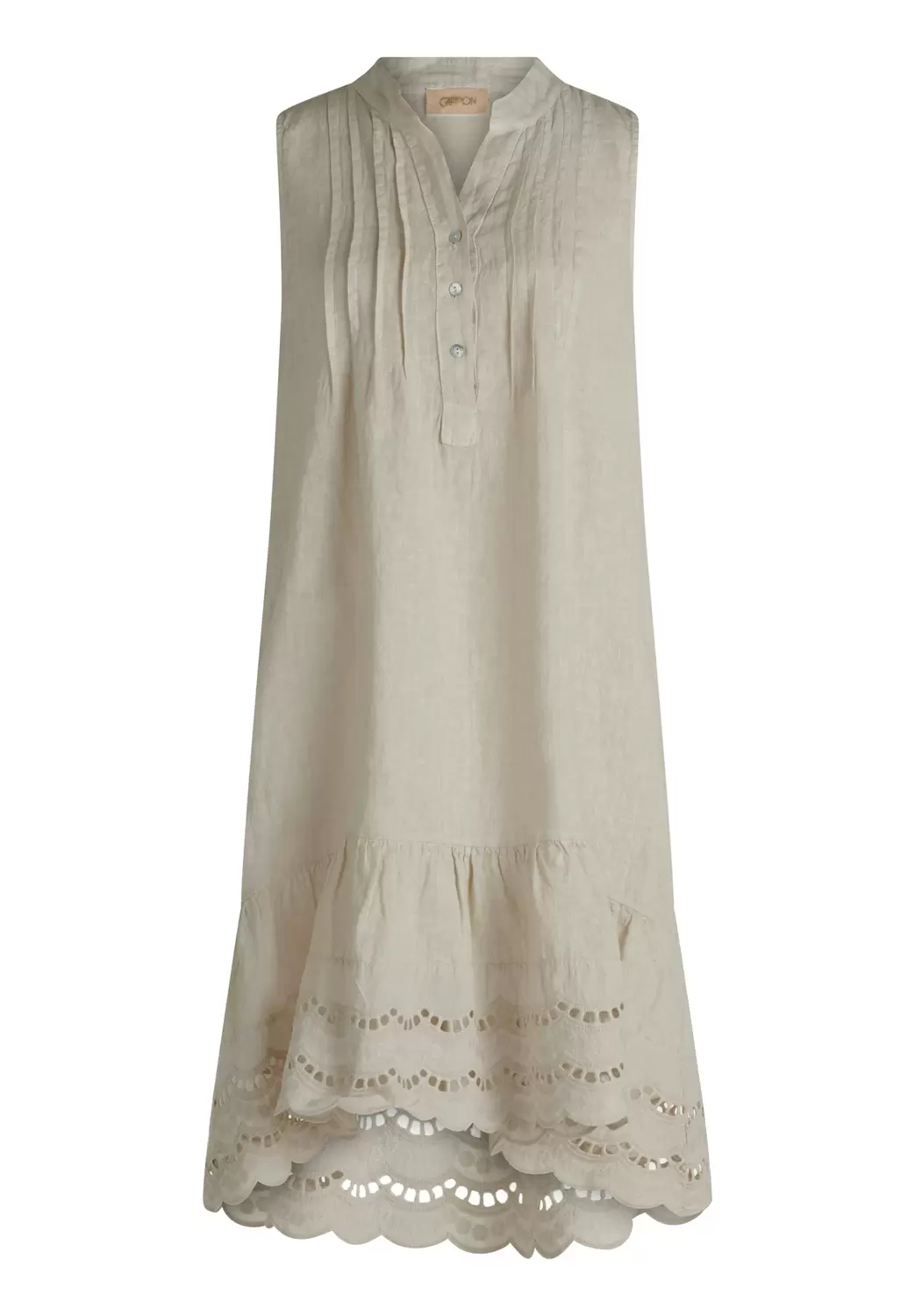 Kleid Kurz ohne Arm female